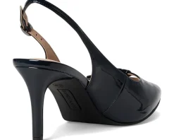 Bandolino Gelli Navy Patent New