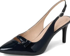 Bandolino Gelli Navy Patent New