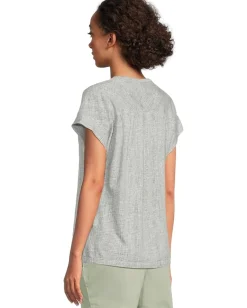 Tommy Bahama Gem Coast Shimmering Bay Short Sleeve Aloe Outlet