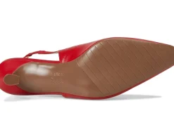 Naturalizer Gemini Red Leather Outlet