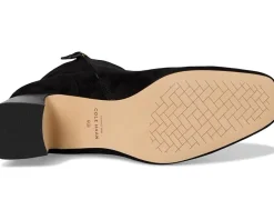 Cole Haan Gemma Dress Booties Black Suede Online