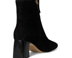 Cole Haan Gemma Dress Booties Black Suede Online