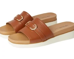 LifeStride Genevieve Tan Faux Leather