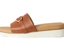 LifeStride Genevieve Tan Faux Leather