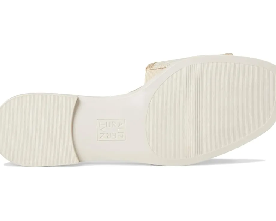 Naturalizer Genevieve2 Coastal Tan Woven Fabric Clearance