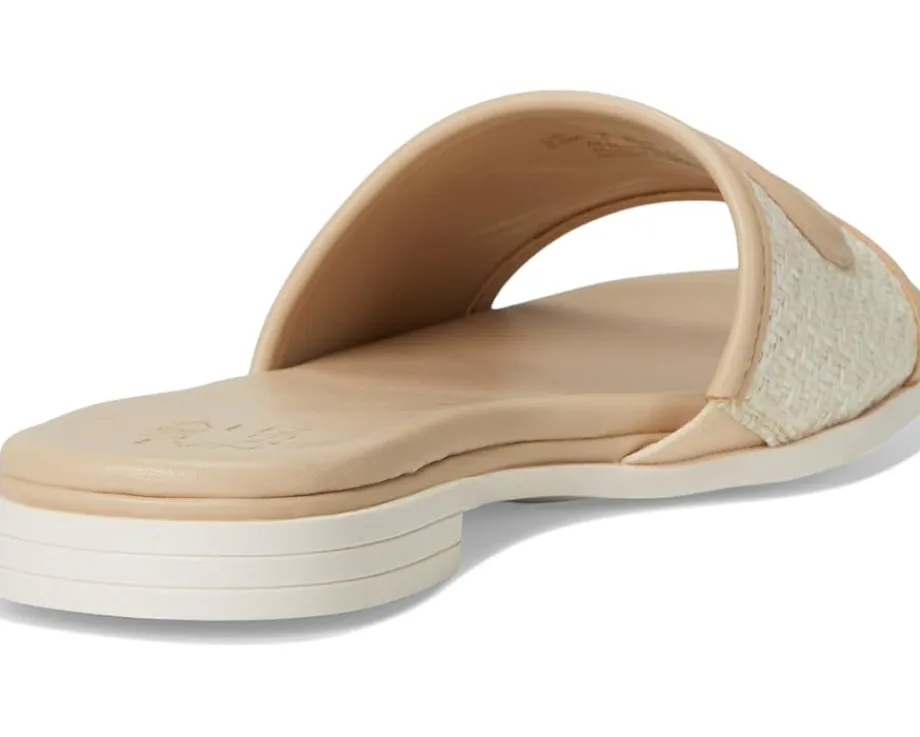 Naturalizer Genevieve2 Coastal Tan Woven Fabric Clearance