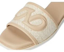 Naturalizer Genevieve2 Coastal Tan Woven Fabric Clearance