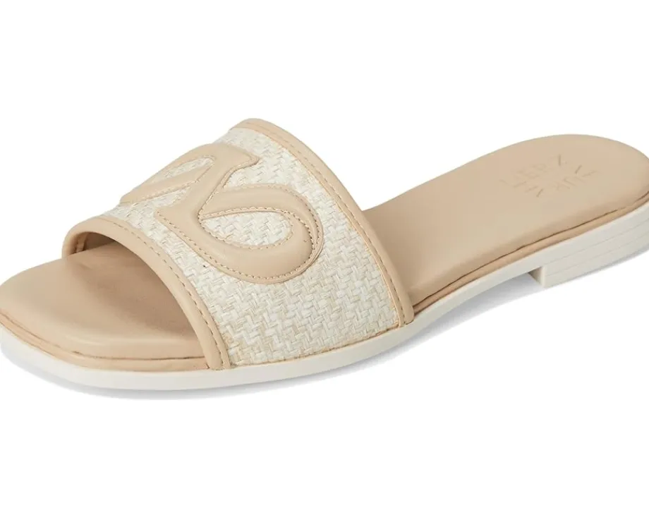 Naturalizer Genevieve2 Coastal Tan Woven Fabric Clearance