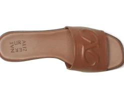 Naturalizer Genevieve English Tea Brown Leather Outlet