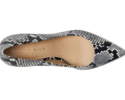 Marc Fisher LTD Genni Light Natural Snake Leather Multi Online