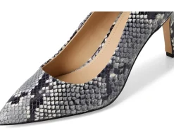 Marc Fisher LTD Genni Light Natural Snake Leather Multi Online