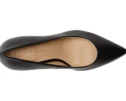 Marc Fisher LTD Genni Black Leather