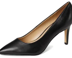 Marc Fisher LTD Genni Black Leather