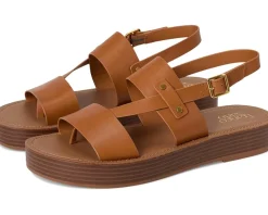 Franco Sarto Genova Tan Brown Clearance