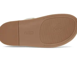 Vince Camuto Genri O-Ring Thong Slide Sandals Panna Creme Sale