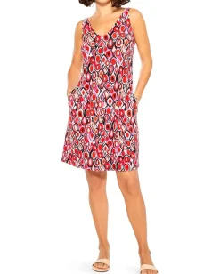 Women NIC+ZOE Geo Pane Dress
