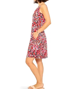 Women NIC+ZOE Geo Pane Dress