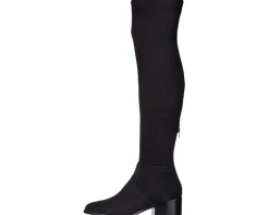 Steve Madden Georgette Over the Knee Boot Black Online