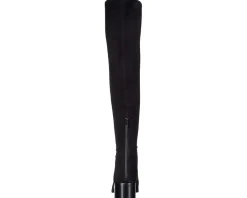 Steve Madden Georgette Over the Knee Boot Black Online