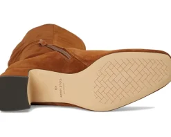 Cole Haan Georgette Over The Knee Boots Tobacco Suede Hot