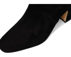 Cole Haan Georgette Over The Knee Boots Black Suede Best