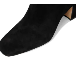 Cole Haan Georgette Tall Boots Black Lux Suede Sale