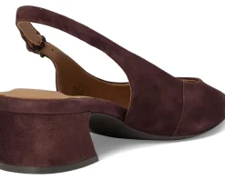 Gentle Souls by Kenneth Cole Georgia Burgundy Suede