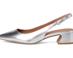 Gentle Souls by Kenneth Cole Georgia Silver Leather Hot