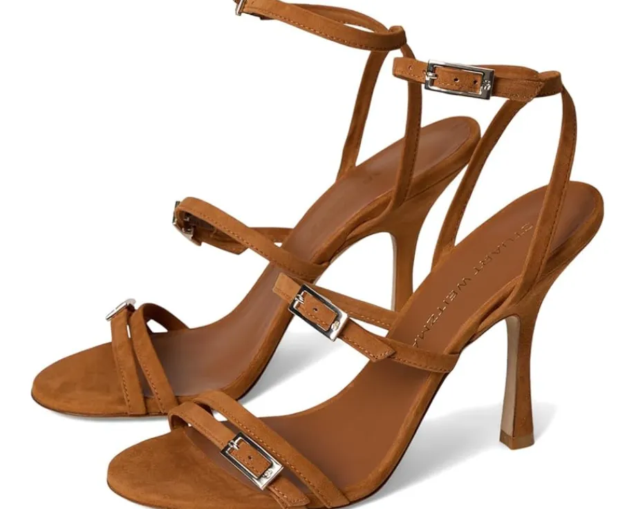 Stuart Weitzman Georgie 100 Hazel Discount