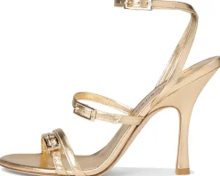 Stuart Weitzman Georgie 100 Golden New