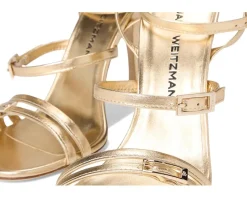 Stuart Weitzman Georgie 100 Golden New