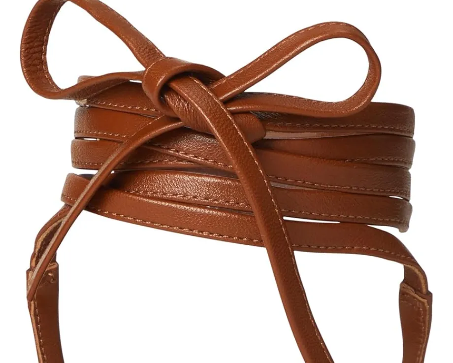 Stuart Weitzman Georgie Lace-Up Bridle Brown Sale