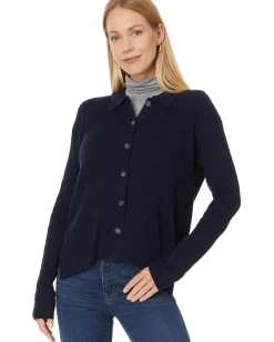 Women Splendid Georgie Polo Button Down