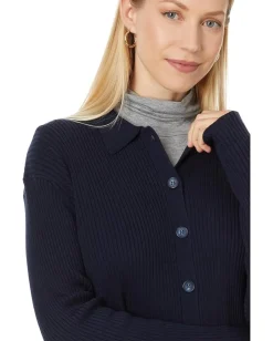 Women Splendid Georgie Polo Button Down