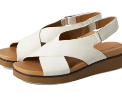 LifeStride Georgina Slingback Sandals Cloud White Discount