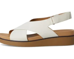 LifeStride Georgina Slingback Sandals Cloud White Discount