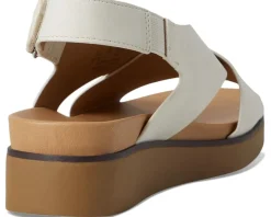LifeStride Georgina Slingback Sandals Cloud White Discount