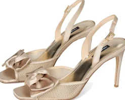 Nine West Gergia Light Natural Satin 110 Clearance
