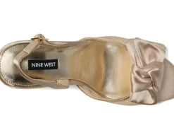 Nine West Gergia Light Natural Satin 110 Clearance