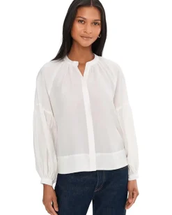 Madewell Germaine Top Winter White Discount