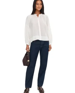 Madewell Germaine Top Winter White Discount