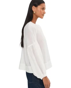 Madewell Germaine Top Winter White Discount
