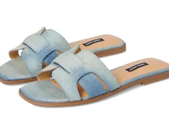 Nine West Germani Light Blue Denim Sale