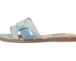 Nine West Germani Light Blue Denim Sale