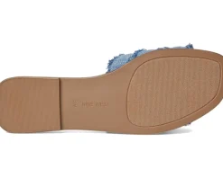 Nine West Germanny Blue Denim New