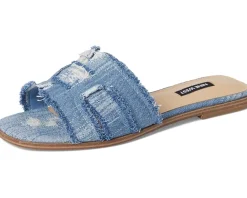 Nine West Germanny Blue Denim New