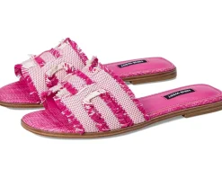 Nine West Germanny Pink/Natural Multi New