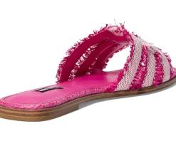 Nine West Germanny Pink/Natural Multi New