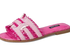 Nine West Germanny Pink/Natural Multi New