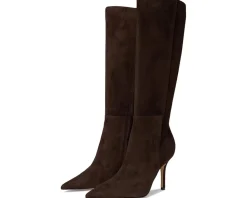 Nine West Gerty Dark Brown Suede Online